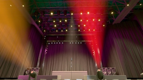 View from seat