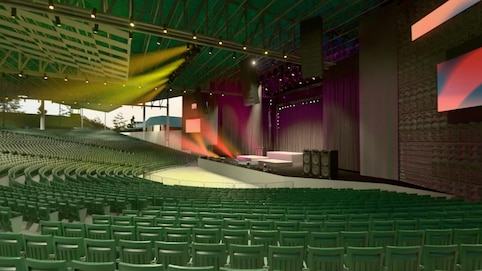 View from seat