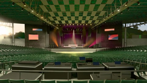 View from seat