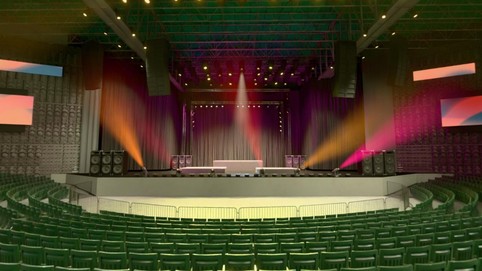 View from seat