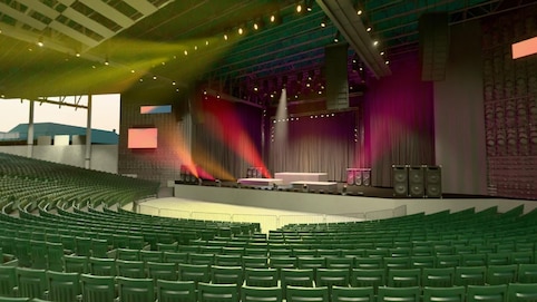 View from seat
