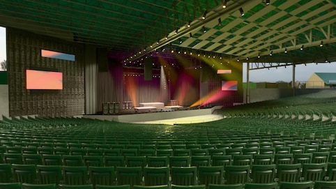 View from seat