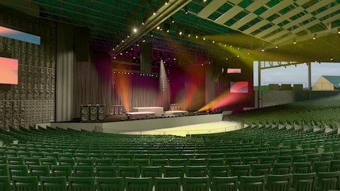 View from seat