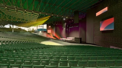 View from seat