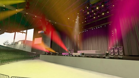 View from seat