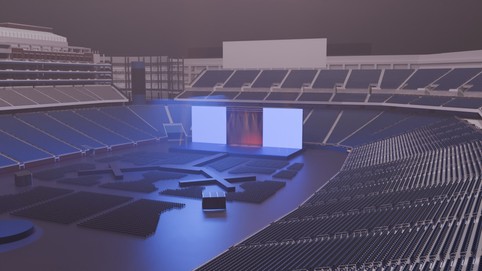 View from seat