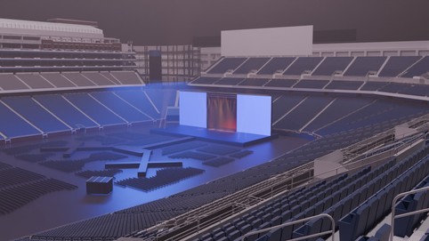 View from seat