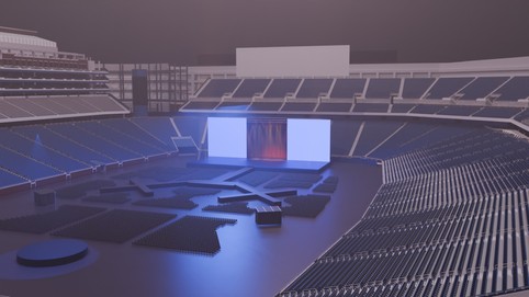 View from seat