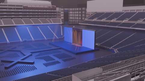 View from seat