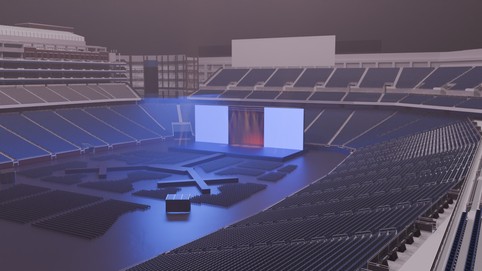 View from seat