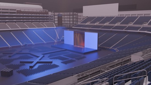 View from seat