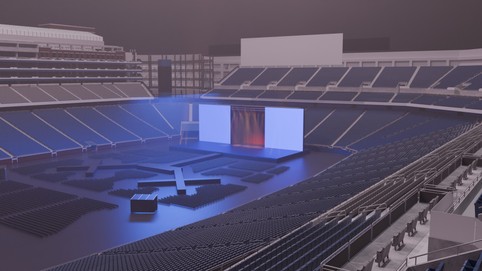 View from seat