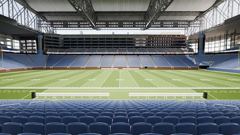 View from seat