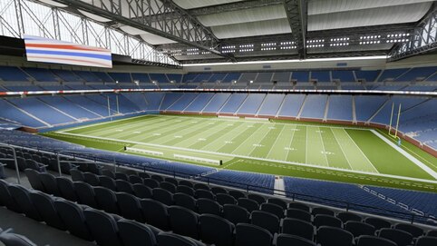 View from seat