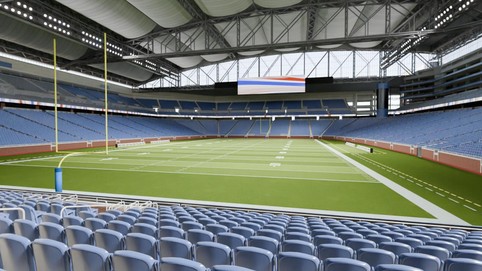 View from seat