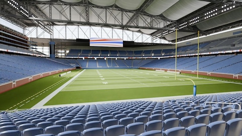 View from seat