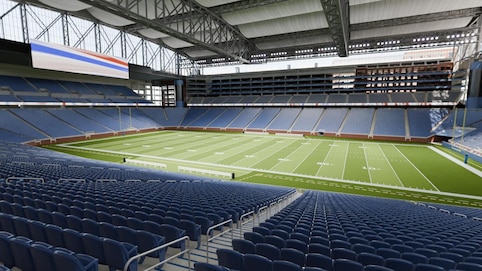 View from seat