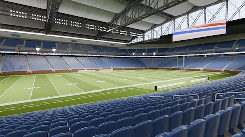View from seat