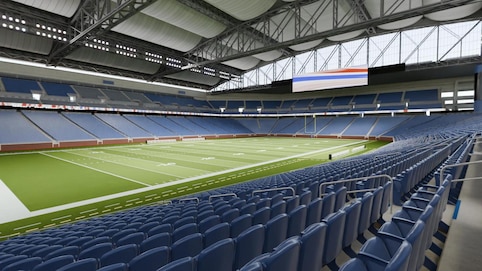 View from seat