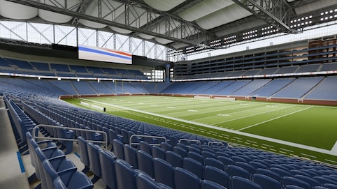 View from seat