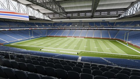 View from seat