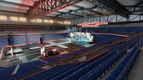 View from seat