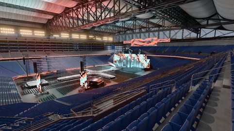 View from seat