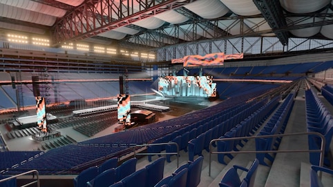 View from seat