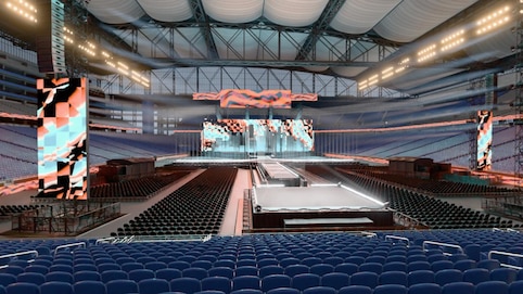 View from seat