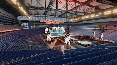 View from seat