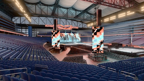 View from seat