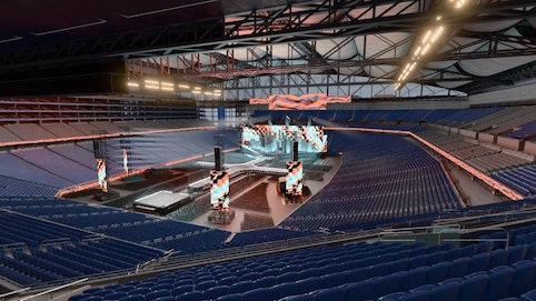 View from seat