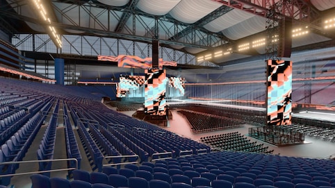 View from seat