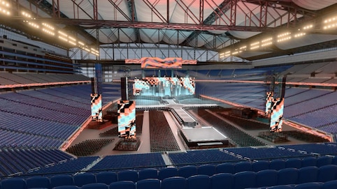View from seat