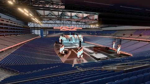 View from seat
