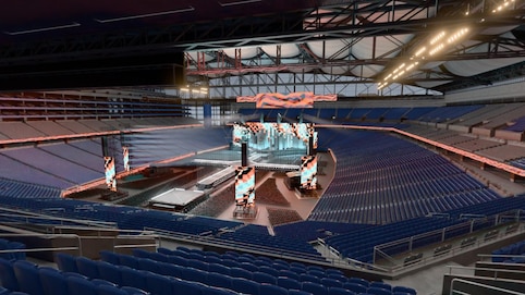 View from seat