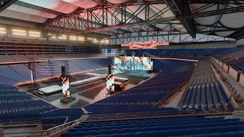 View from seat