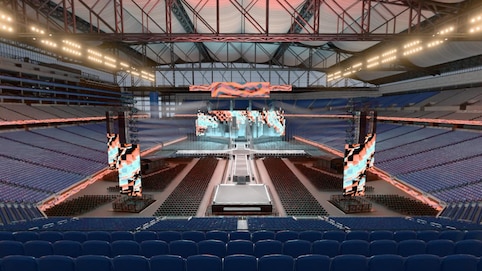 View from seat