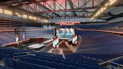 View from seat