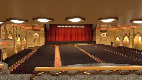 View from seat