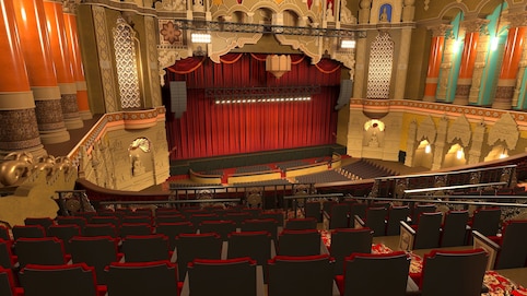 View from seat
