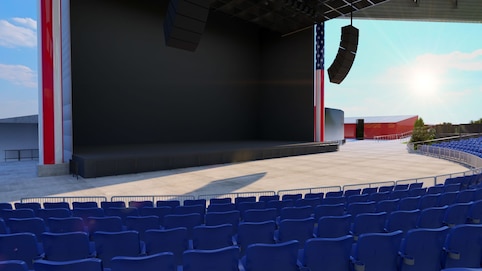View from seat