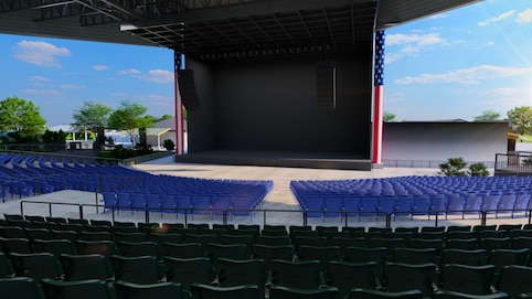 View from seat