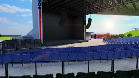 View from seat