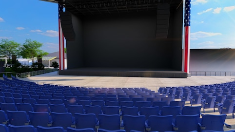 View from seat