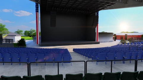 View from seat