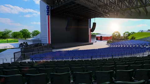 View from seat