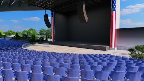 View from seat