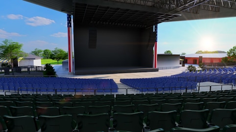View from seat