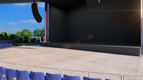 View from seat